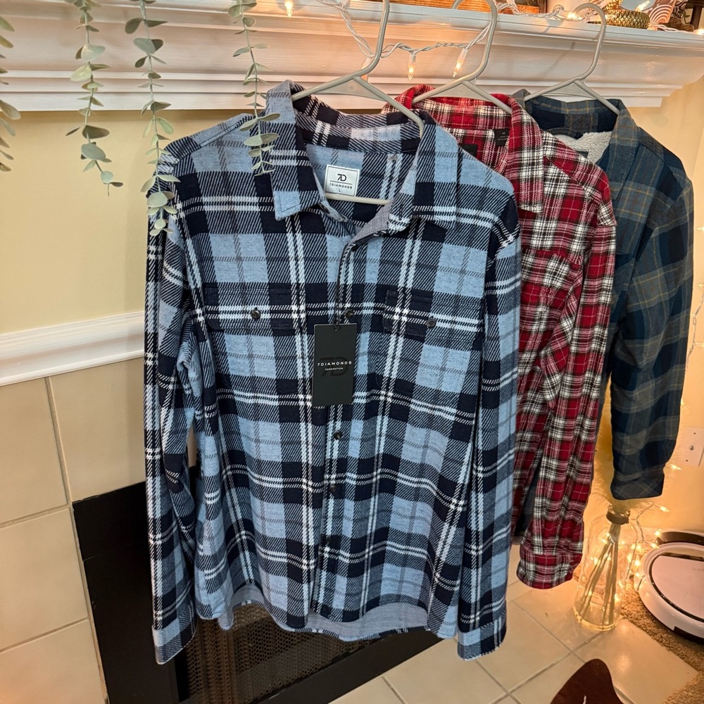 Men’s Flannel Bundle - image 2